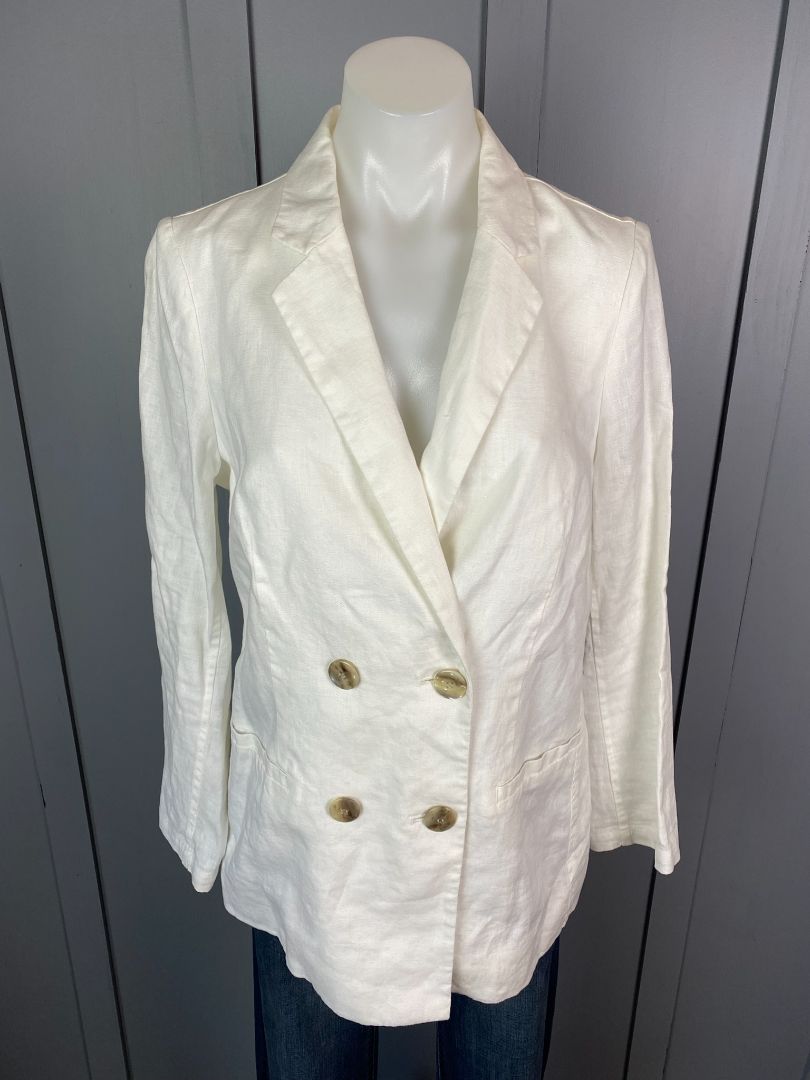 BNWT White JAG Blazer, 10