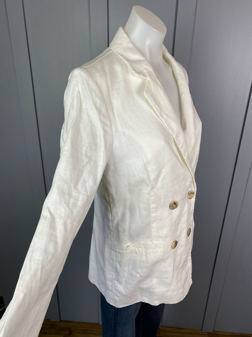 BNWT White JAG Blazer, 10