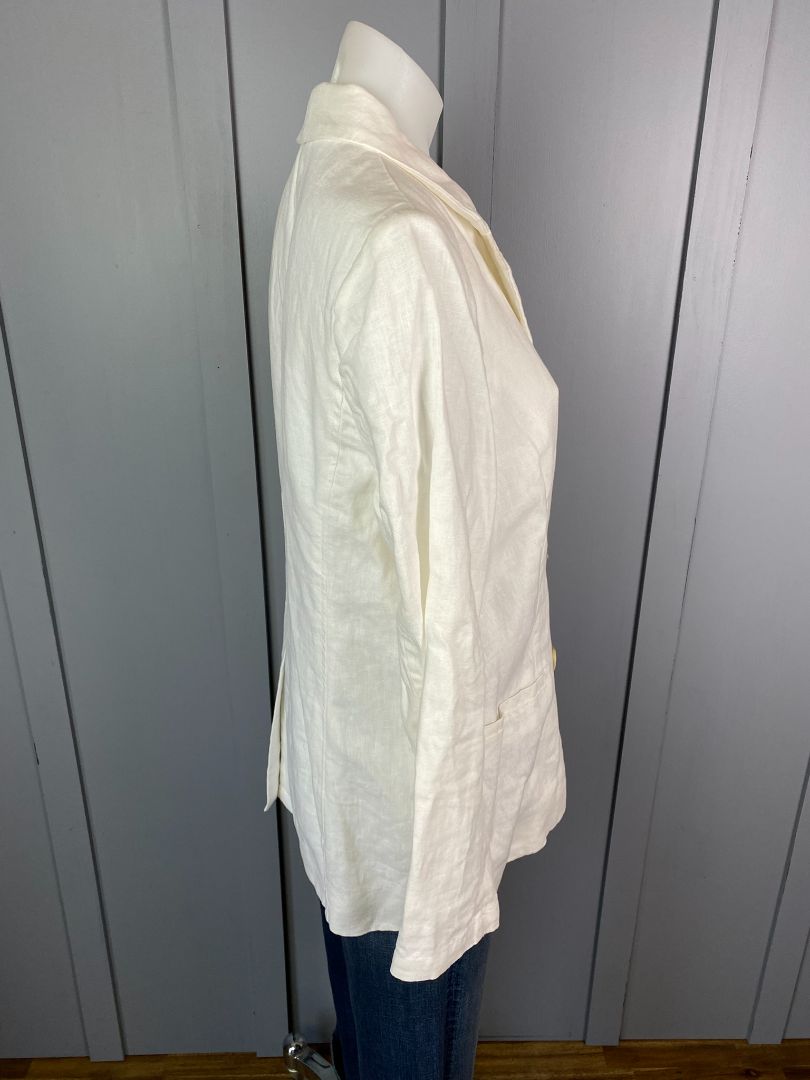 BNWT White JAG Blazer, 10