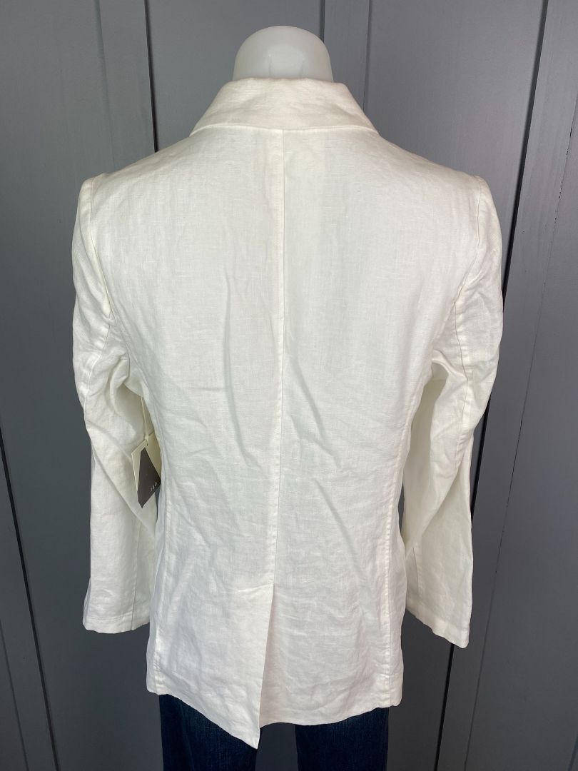 BNWT White JAG Blazer, 10