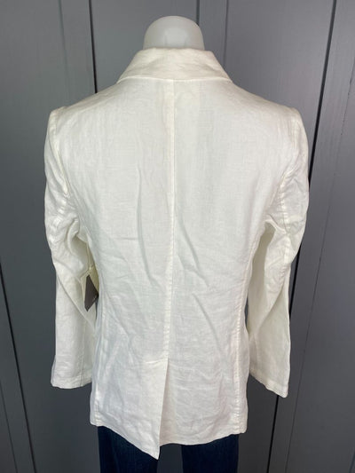 BNWT White JAG Blazer, 10