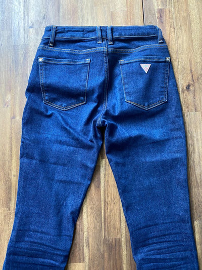 Dark blue Guess Jeans, 27