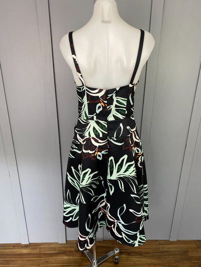 BNWT Black print Cooper St Dress, 10