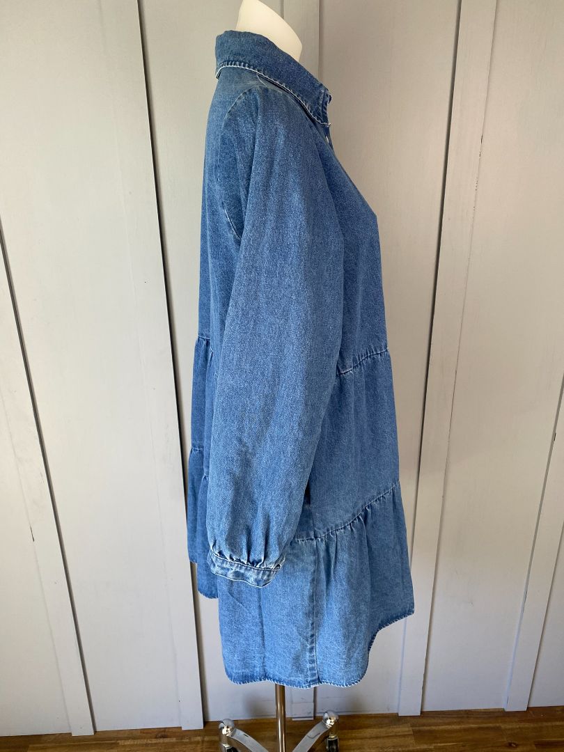 Denim blue Isle of Mine Dress, M/L