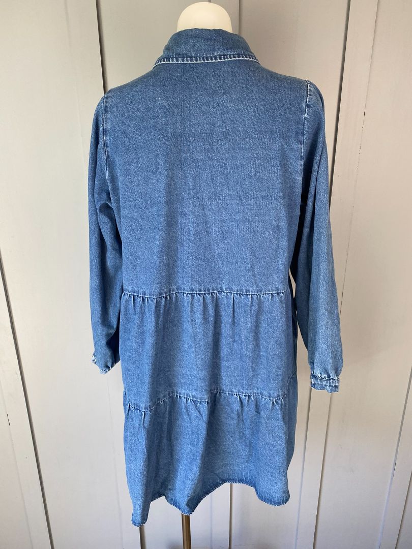Denim blue Isle of Mine Dress, M/L