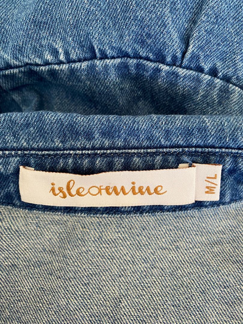 Denim blue Isle of Mine Dress, M/L