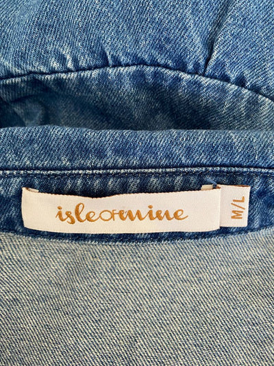Denim blue Isle of Mine Dress, M/L
