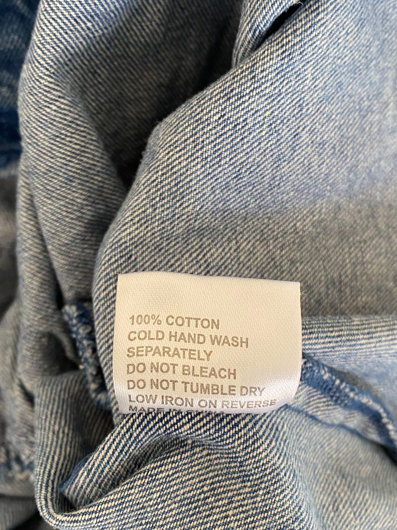 Denim blue Isle of Mine Dress, M/L