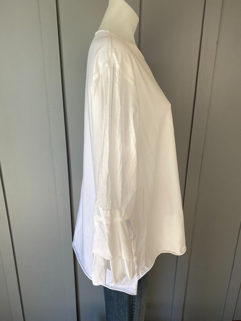 White Mild Red Tops, L