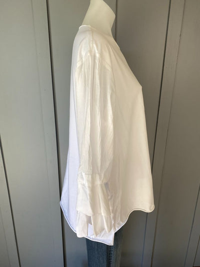 White Mild Red Tops, L