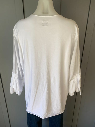 White Mild Red Tops, L
