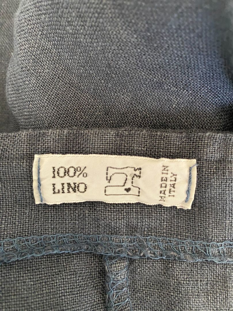 Navy Made in Italy Dress, O/S