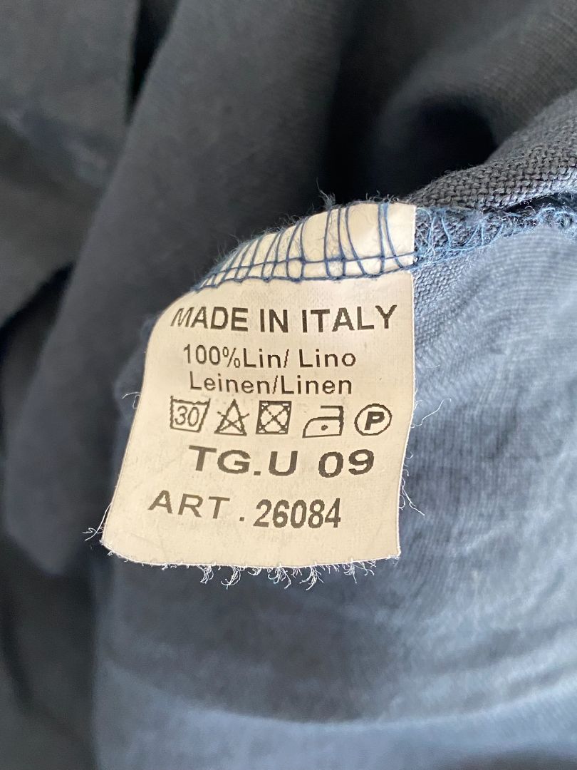 Navy Made in Italy Dress, O/S