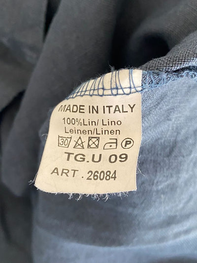 Navy Made in Italy Dress, O/S