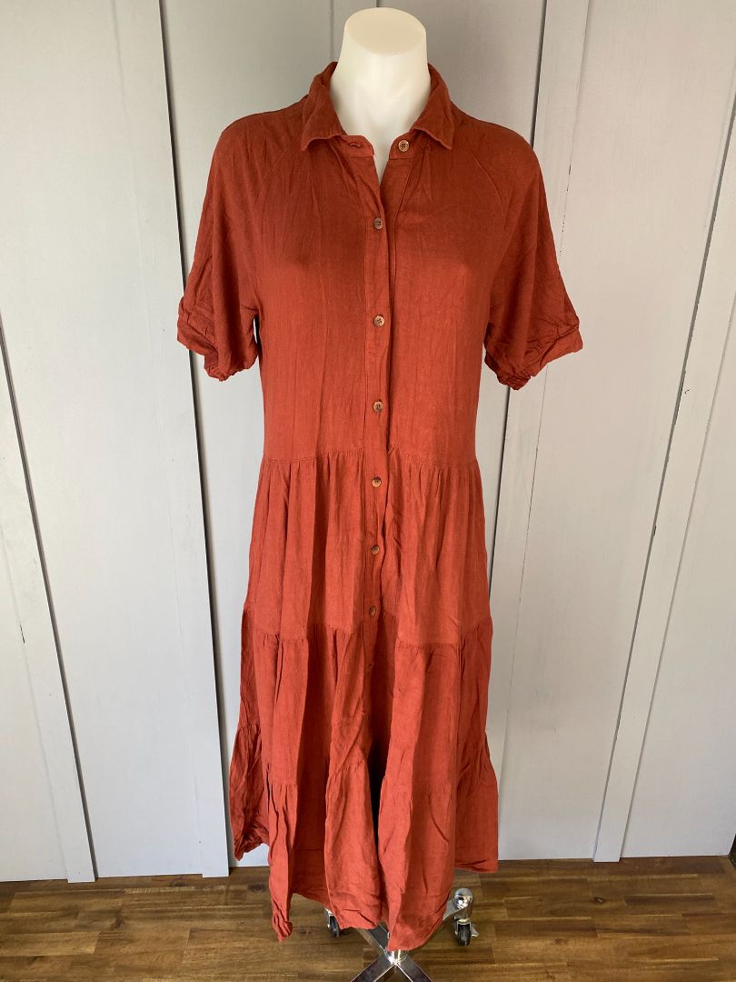 Rust Foxwood Dress, 8
