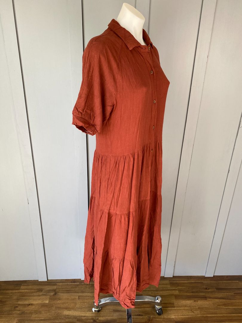 Rust Foxwood Dress, 8