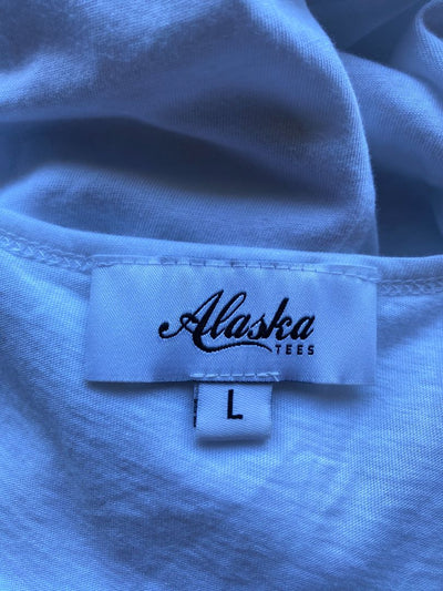 White Alaska Tops, L