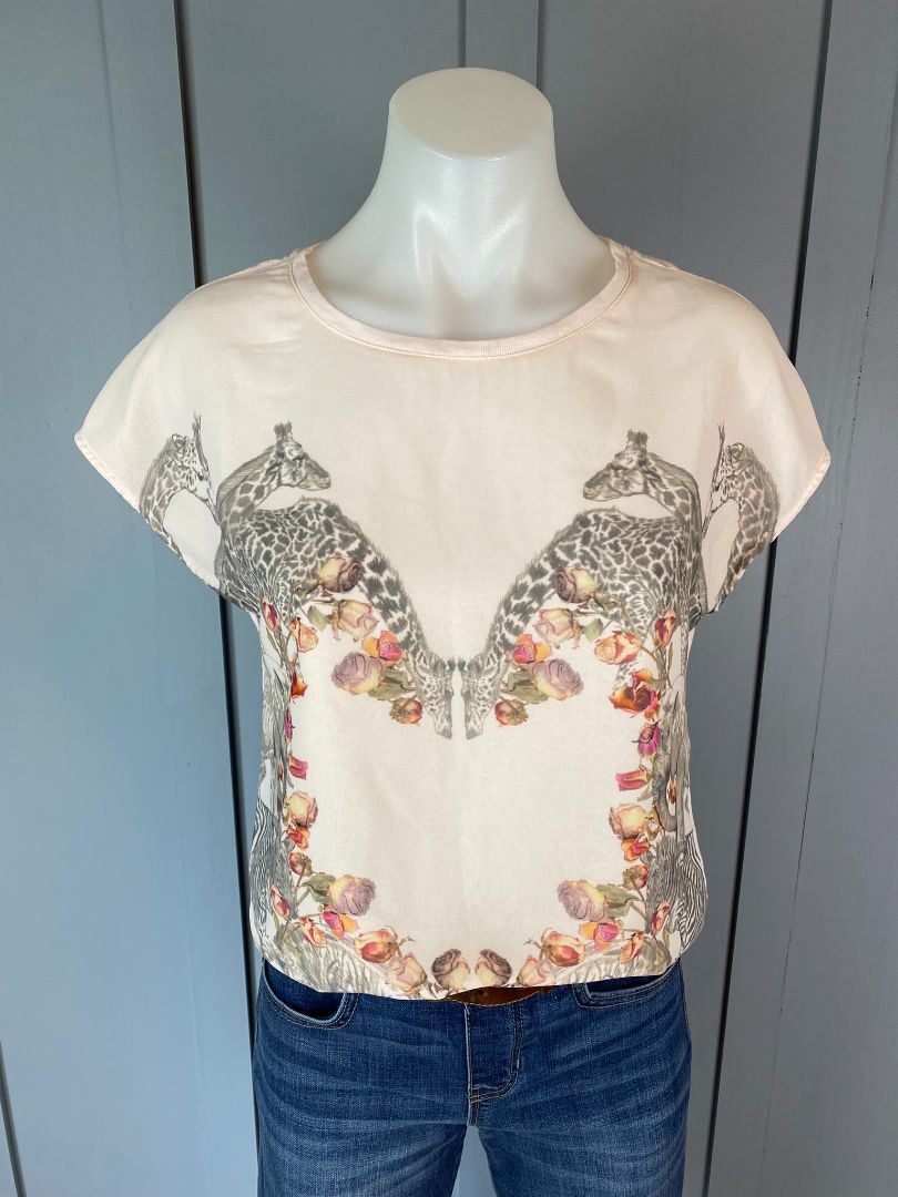 Soft Pink Ted Baker Tops, 8