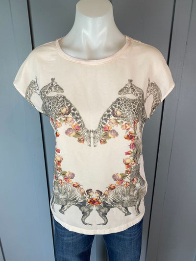 Soft Pink Ted Baker Tops, 8