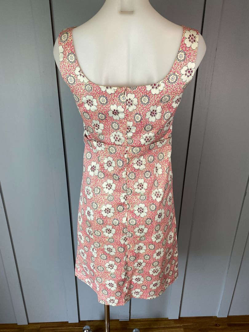 Pink floral Helen Cherry Dress, 8