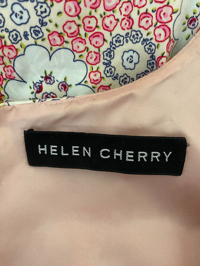 Pink floral Helen Cherry Dress, 8