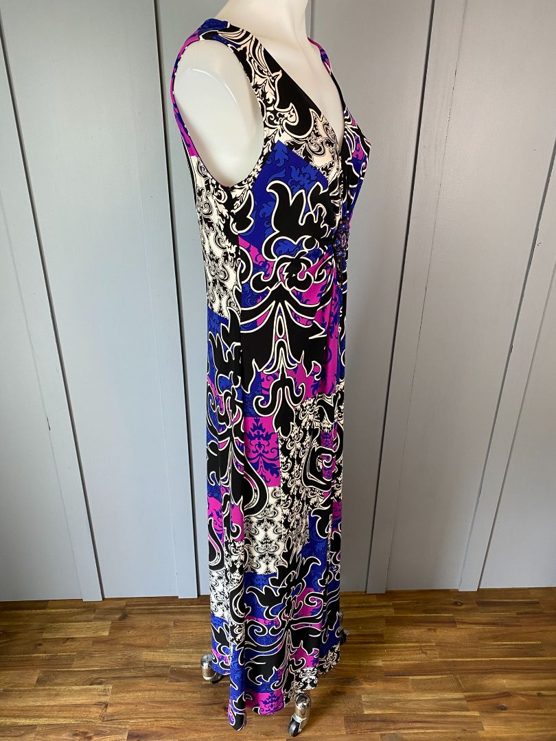 Multi print Joseph Ribkoff Dress, 10