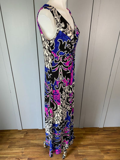 Multi print Joseph Ribkoff Dress, 10