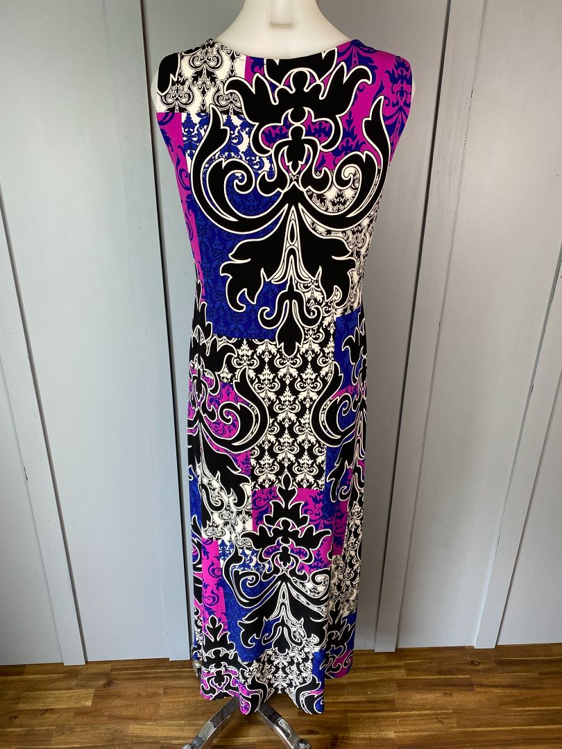 Multi print Joseph Ribkoff Dress, 10