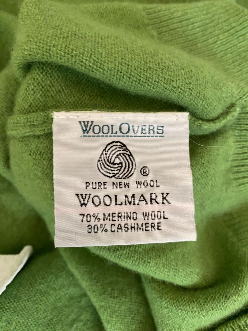 Green Woolovers Tops, S