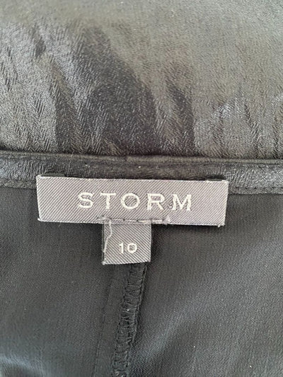 Black Storm Dress/Tunic, 10