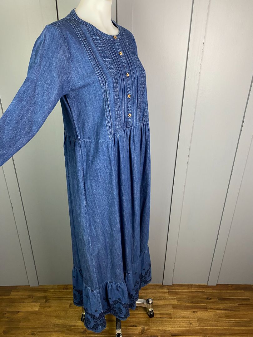BNWT Denim Brakeburn Dress, 8