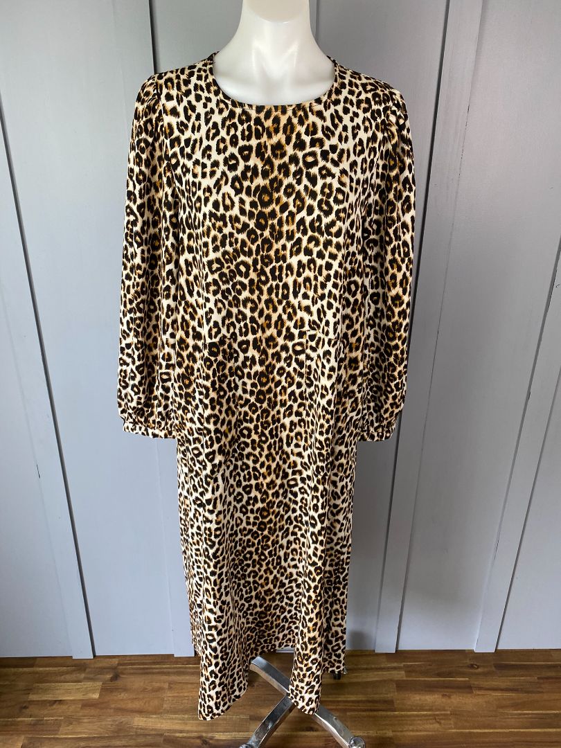 Animal print Lollys Laundry Dress, L