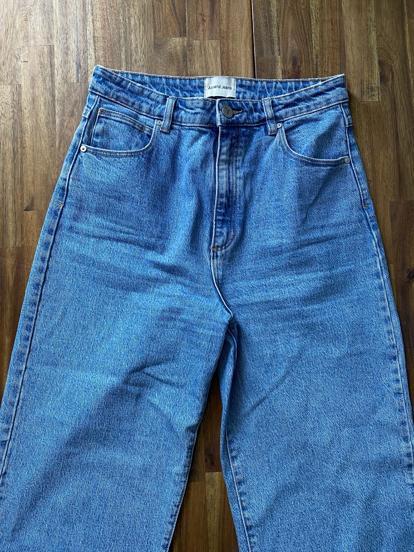 Blue Abrand Jeans, 30