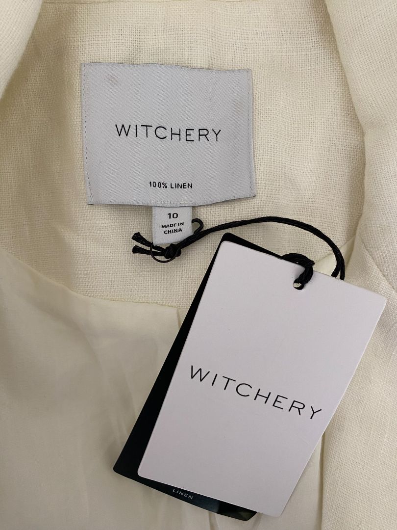 BNWT Chalk Witchery Blazer, 10