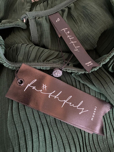 BNWT Deep Green Moochi Dress, 16