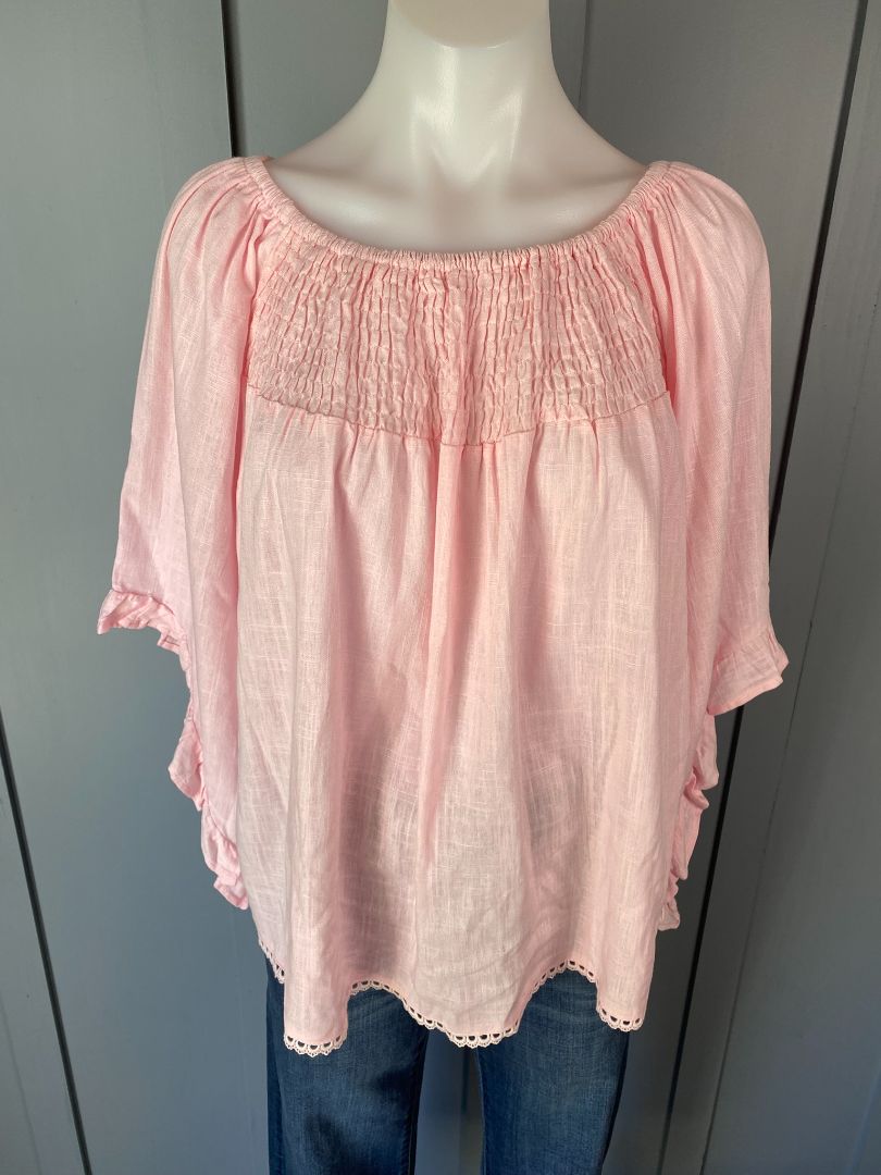 Pink Label of Love Tops, S/M