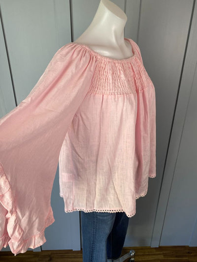 Pink Label of Love Tops, S/M