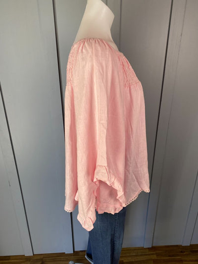 Pink Label of Love Tops, S/M