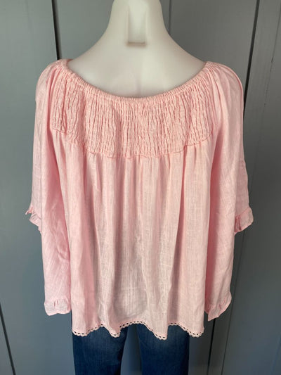 Pink Label of Love Tops, S/M