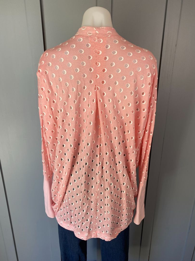 Pink Charlo Kimono, O/S