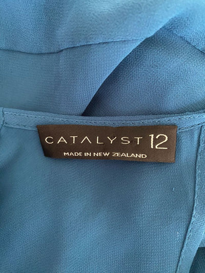 Teal Catalyst Tunic, 12