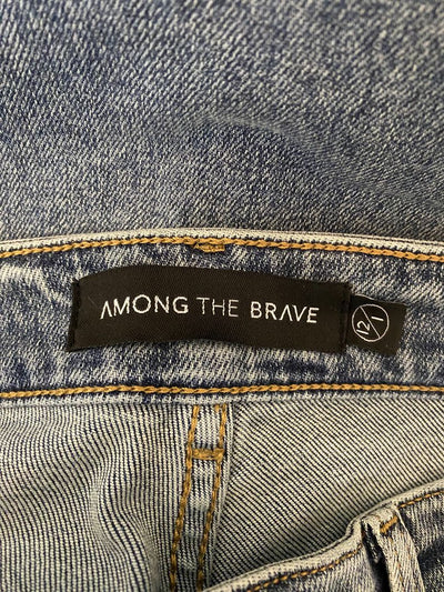 Blue Among the brave Jeans, 12