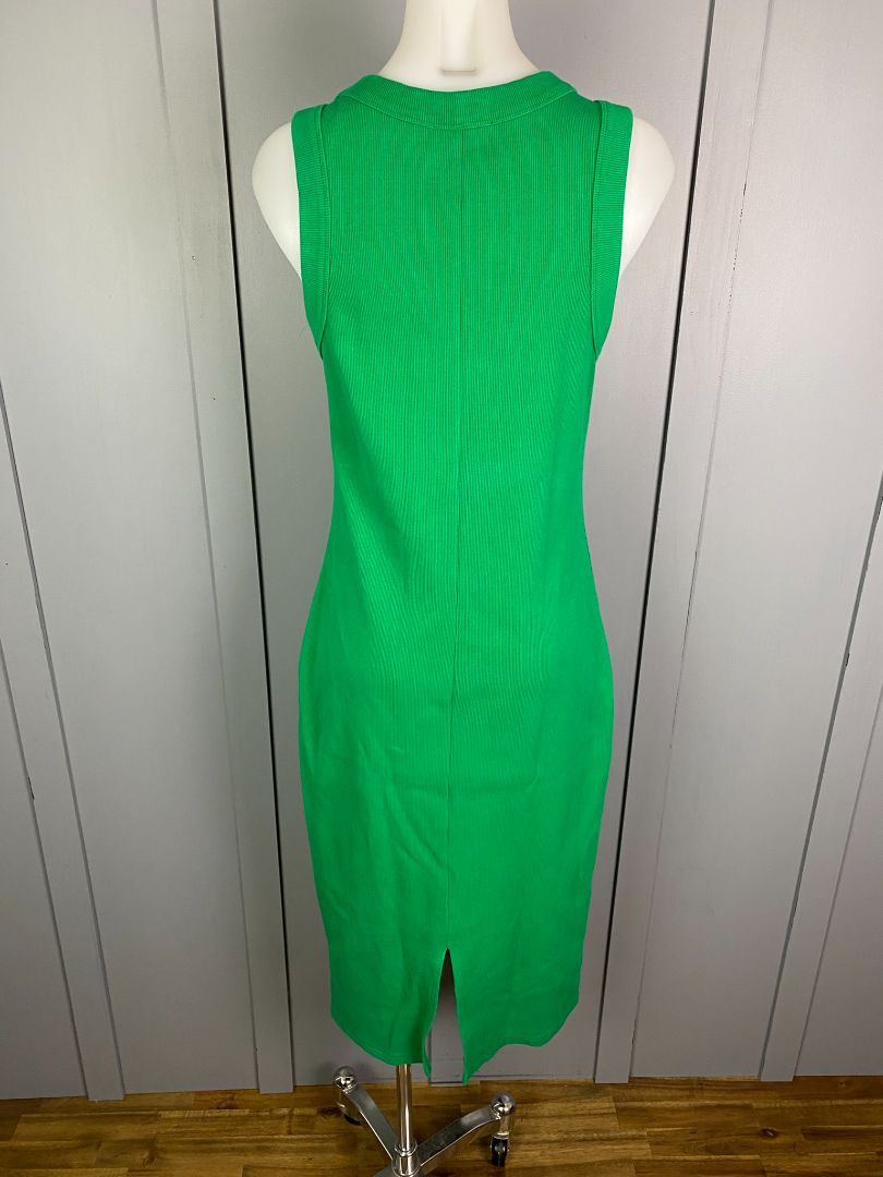 Green Mineral Dress, M
