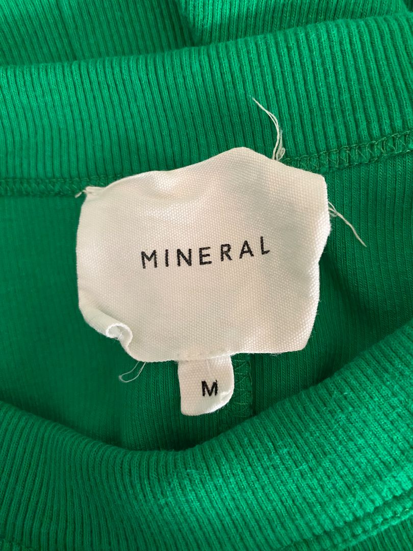Green Mineral Dress, M
