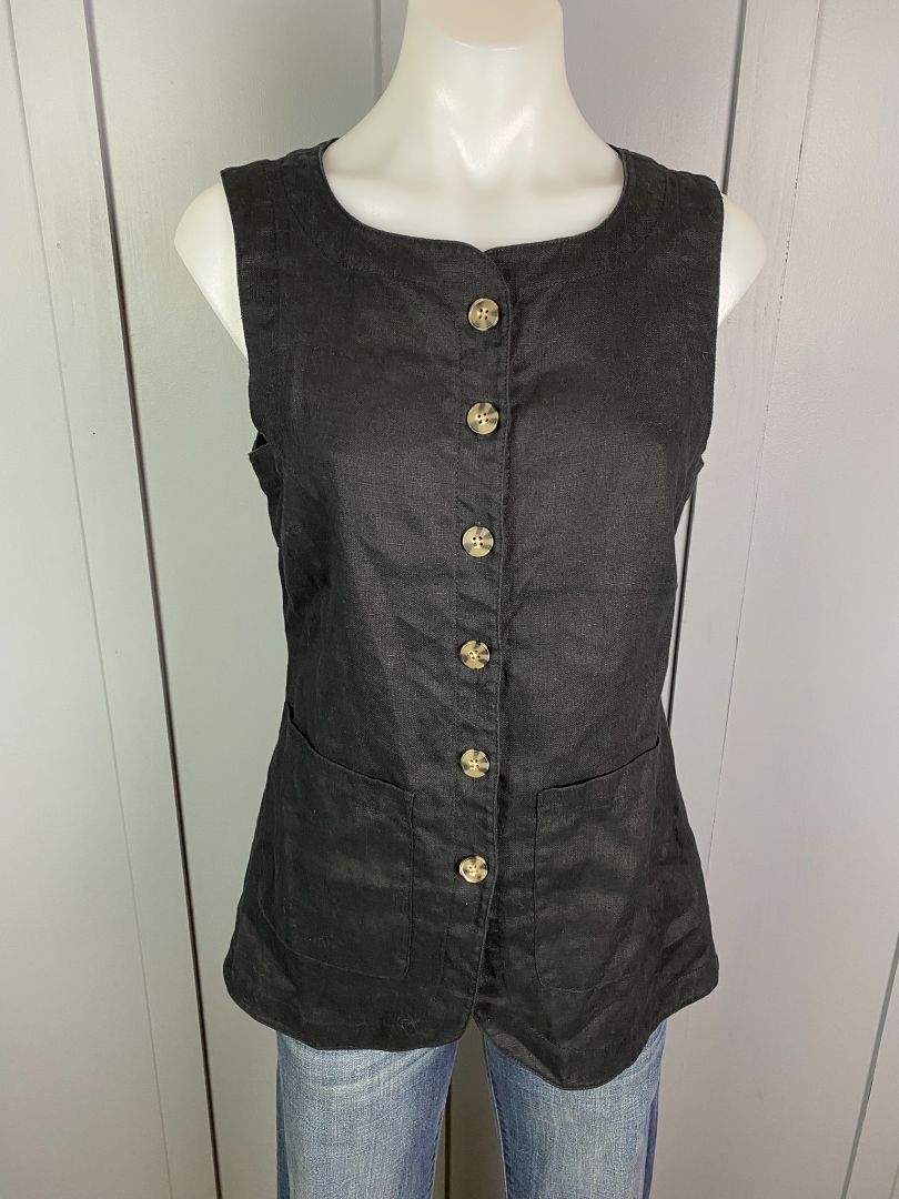 Black Seed Vest/Waistcoat, 10
