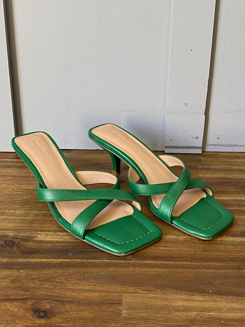 Green Witchery Shoes, 38