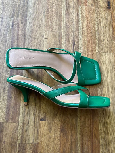 Green Witchery Shoes, 38