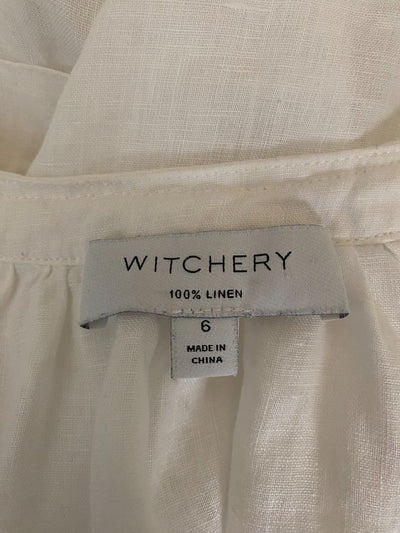 White Witchery Top, 6