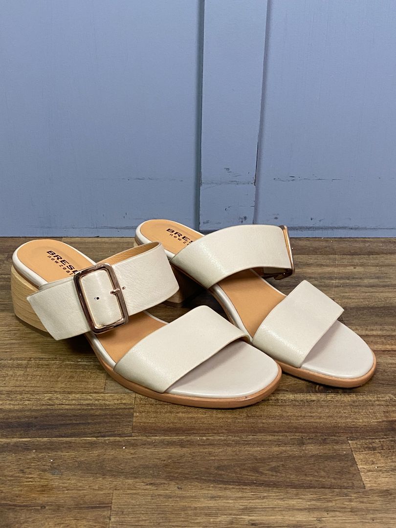 Beige Bresley Shoes, 38