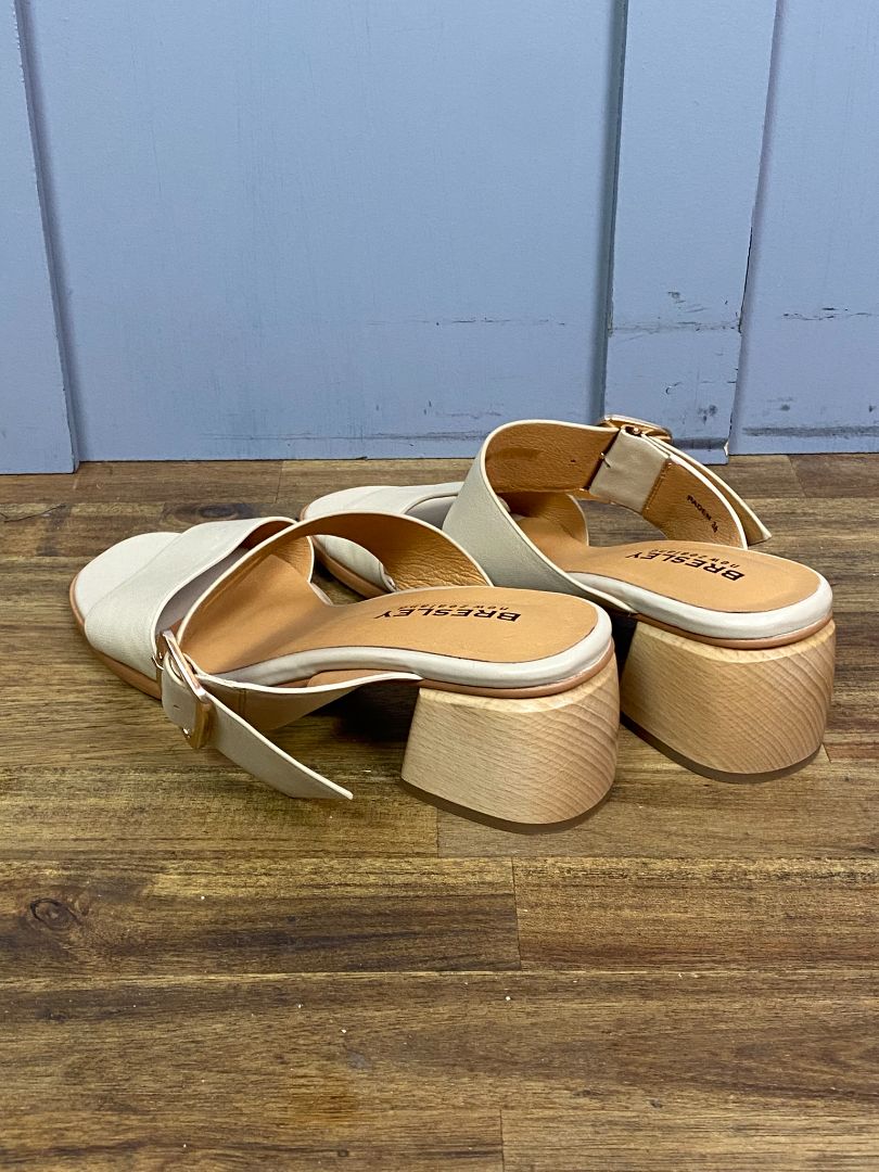 Beige Bresley Shoes, 38